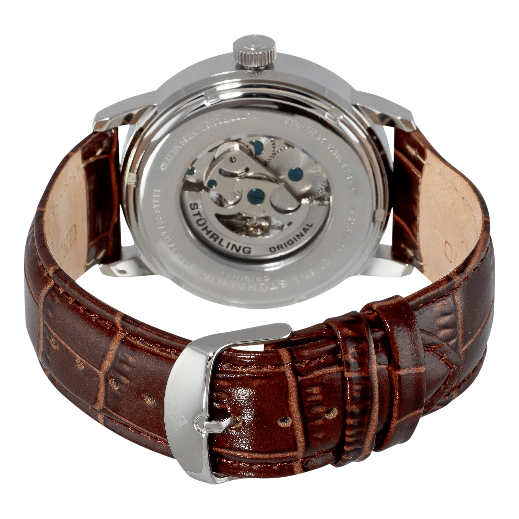 1076.3315K59 Stührling 44mm Otomatik Erkek Kol Saati