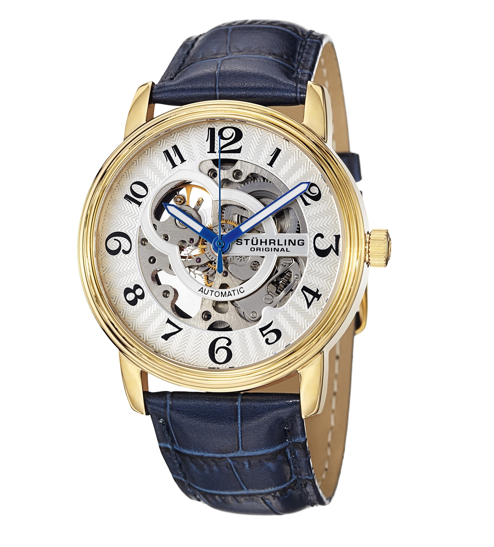 107BG.3335T2L Stührling 44mm Otomatik Erkek Kol Saati