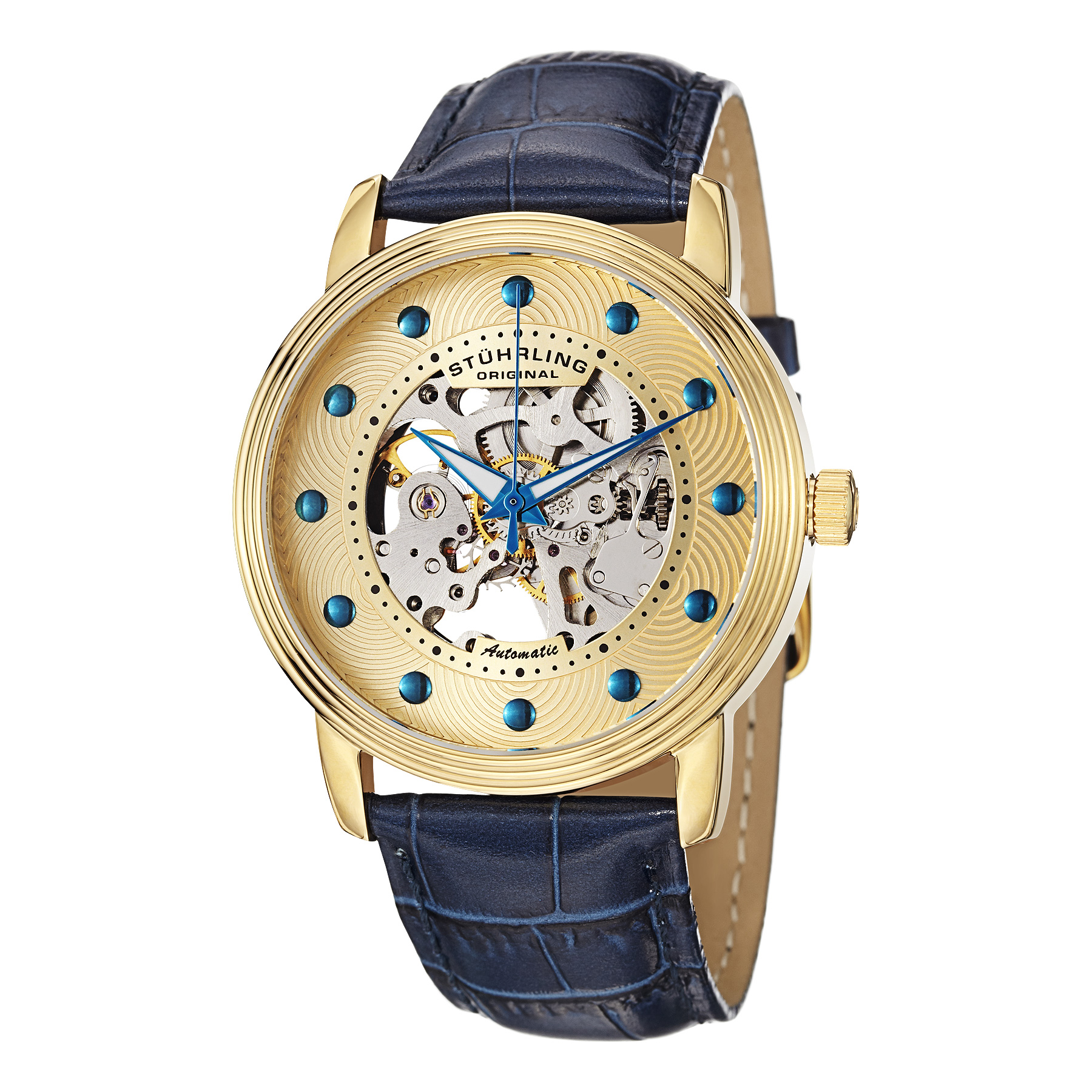 107D.3335C31 Stührling 44mm Otomatik Erkek Kol Saati