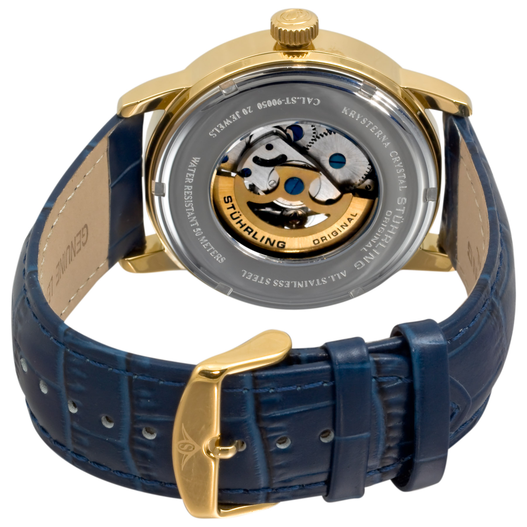 107D.3335C31 Stührling 44mm Otomatik Erkek Kol Saati