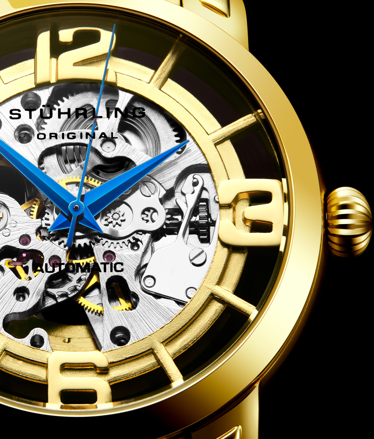 165B2.3335K31 Stührling 44mm Otomatik Erkek Kol Saati