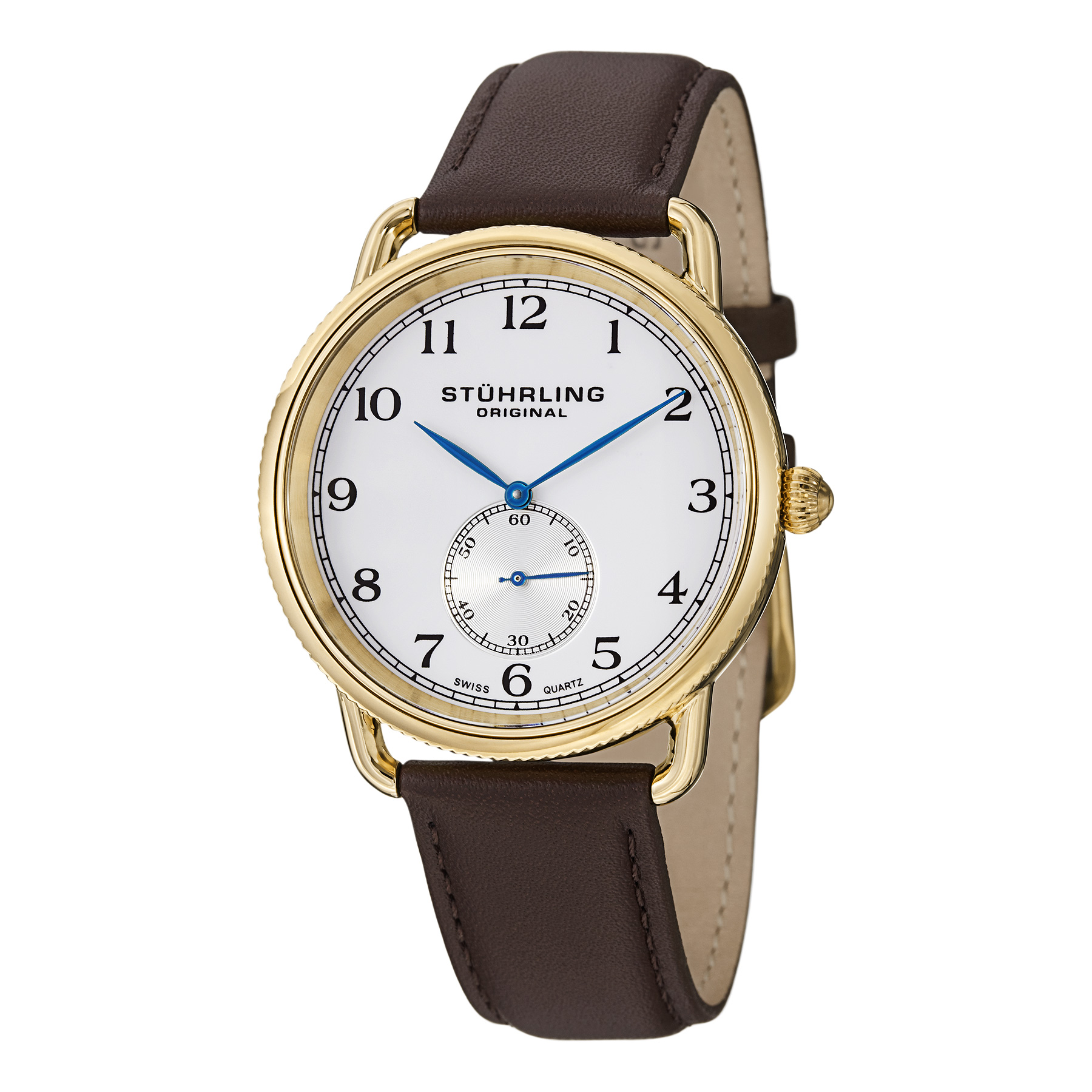 207.03 Stührling 41mm İsviçre Üretimi Erkek Kol Saati