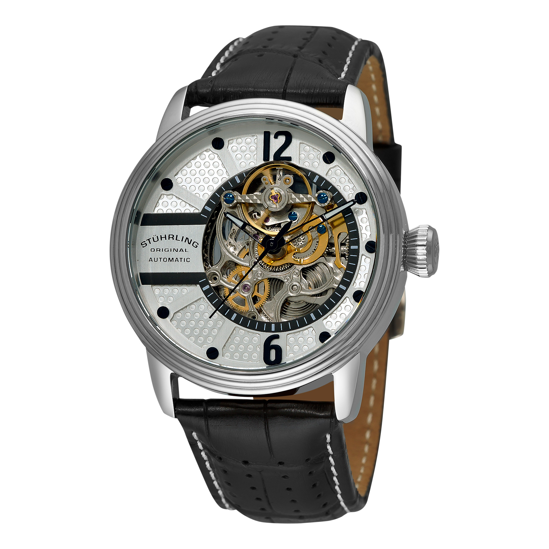 308A.33152 Stührling 44mm Otomatik Erkek Kol Saati