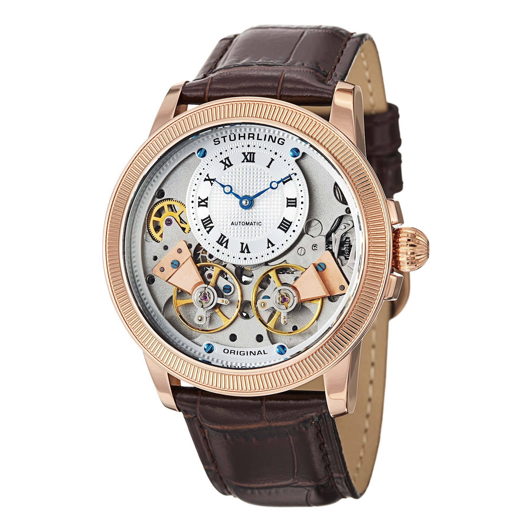 368B.3345K54G Stührling 45mm Otomatik Erkek Kol Saati