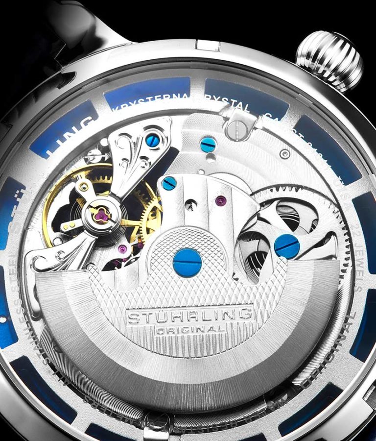 371B.02 Stührling 47mm Otomatik Erkek Kol Saati