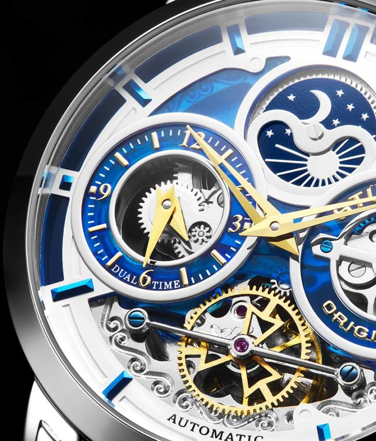 371B.02 Stührling 47mm Otomatik Erkek Kol Saati