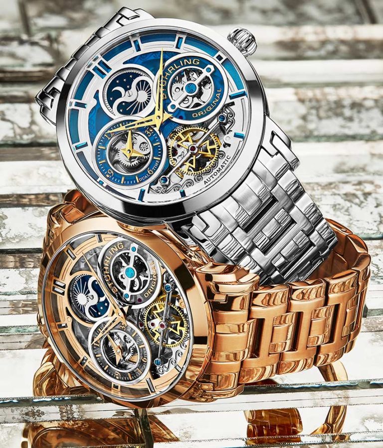 371B.02 Stührling 47mm Otomatik Erkek Kol Saati