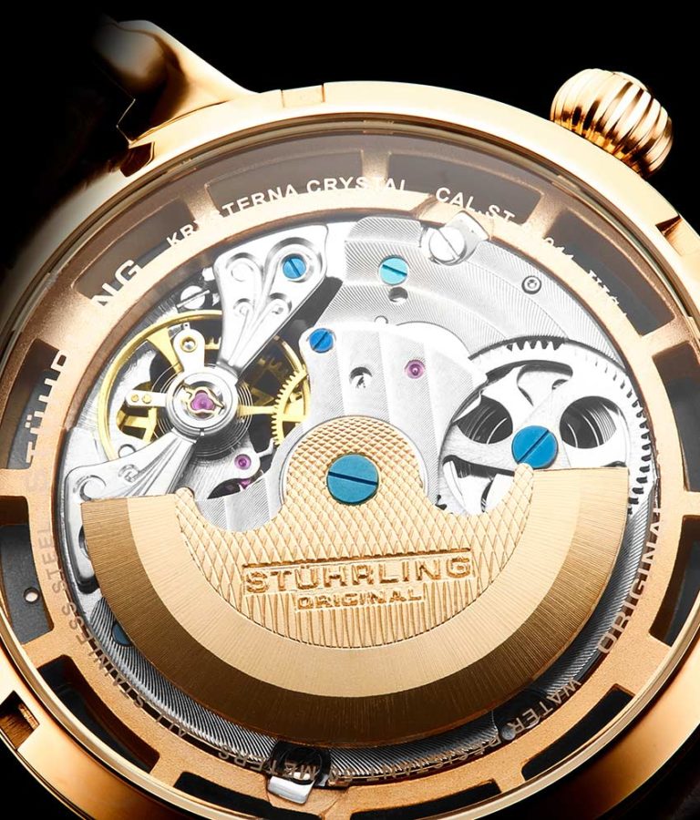 371B.04 Stührling 47mm Otomatik Erkek Kol Saati