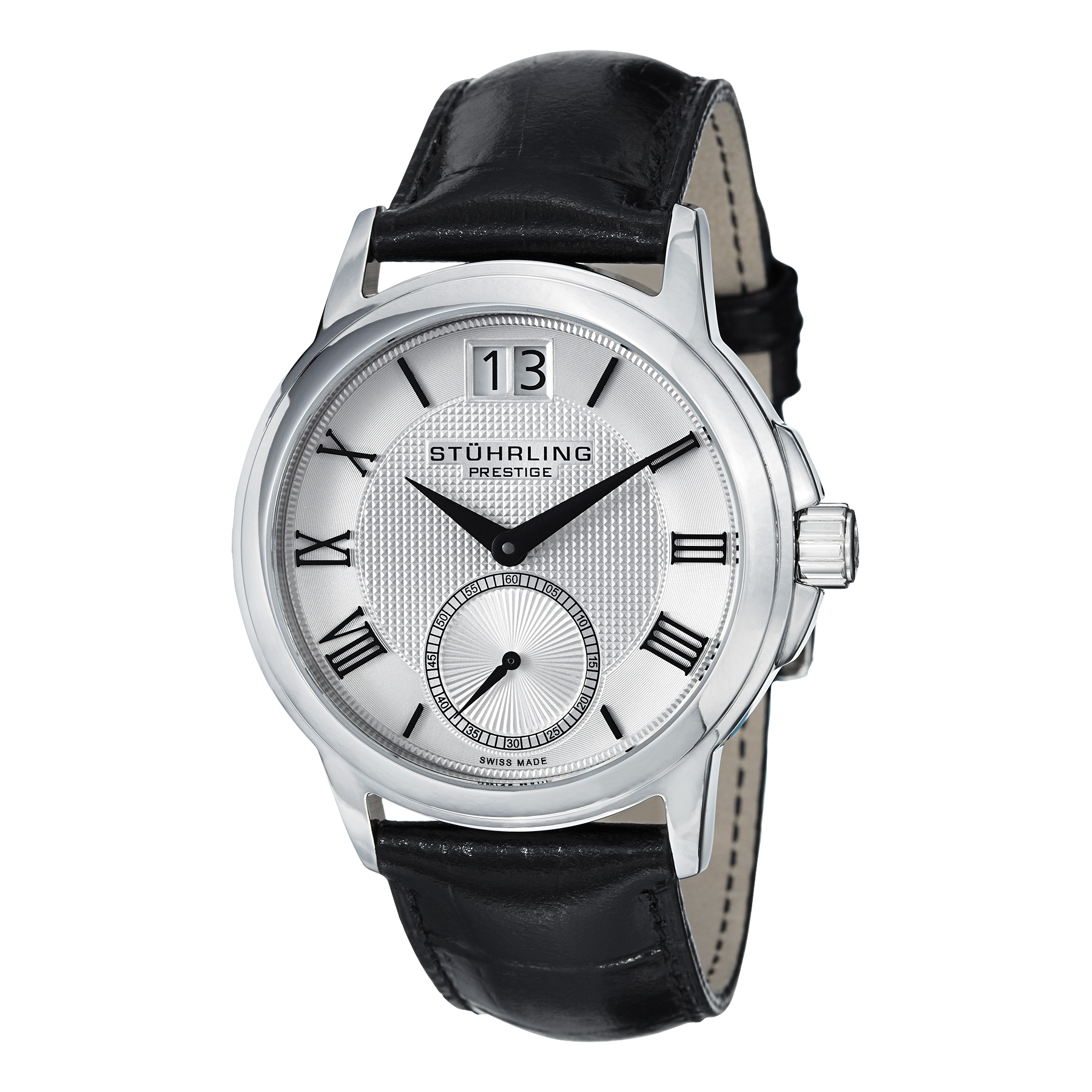 384.33152 Stührling Prestige 41mm İsviçre Üretimi Erkek Kol Saati