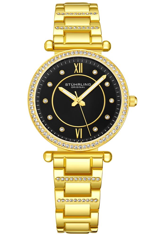 3906.3 Stührling 36mm İsviçre Üretimi Kadın Kol Saati