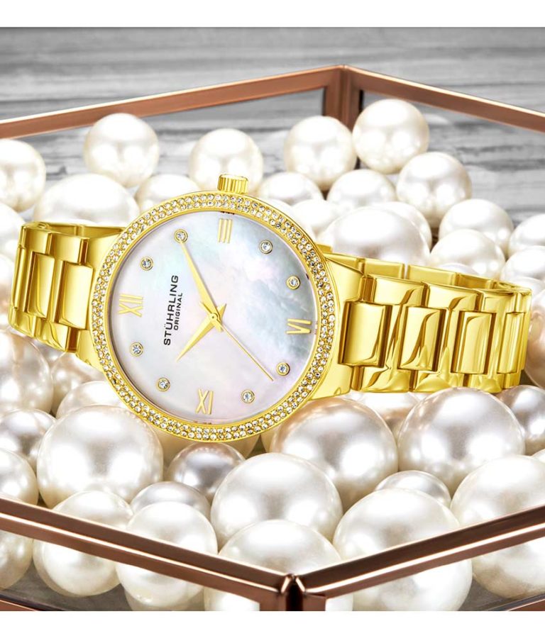 3907.3 Stührling 38mm İsviçre Üretimi Kadın Kol Saati