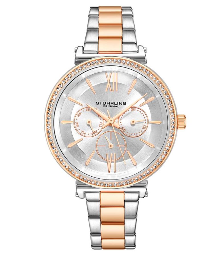 3908.3 Stührling 40mm İsviçre Üretimi Kadın Kol Saati