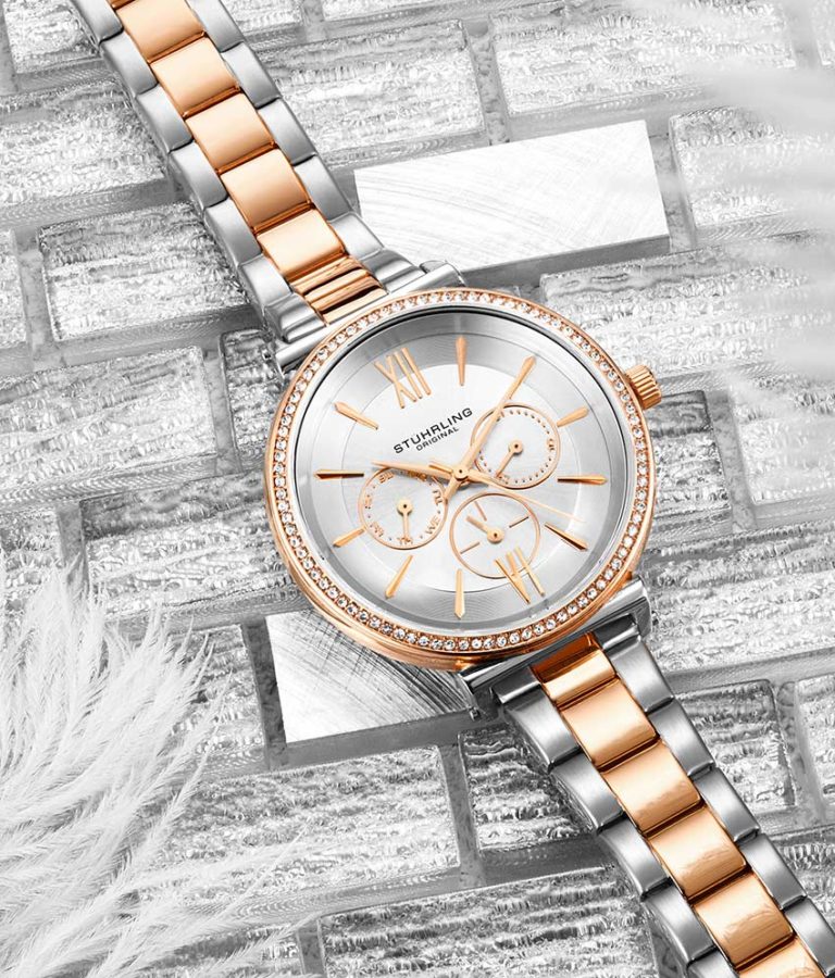 3908.3 Stührling 40mm İsviçre Üretimi Kadın Kol Saati