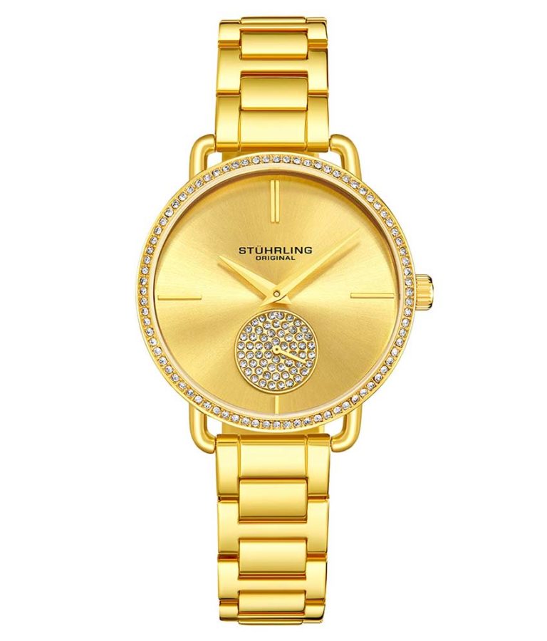 3909.2 Stührling 38mm İsviçre Üretimi Kadın Kol Saati