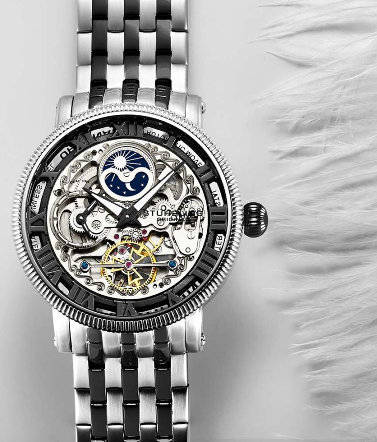 3922.4 Stührling 48mm Otomatik Erkek Kol Saati