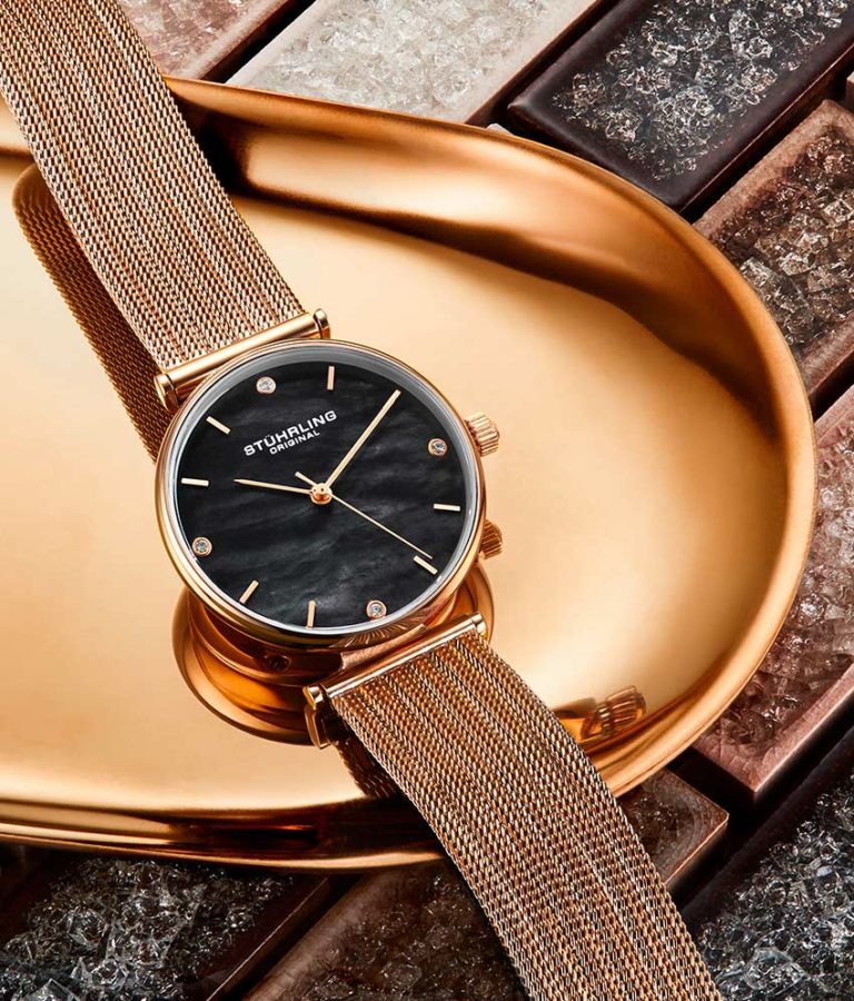 3927.5 Stührling 32mm İsviçre Üretimi Kadın Kol Saati