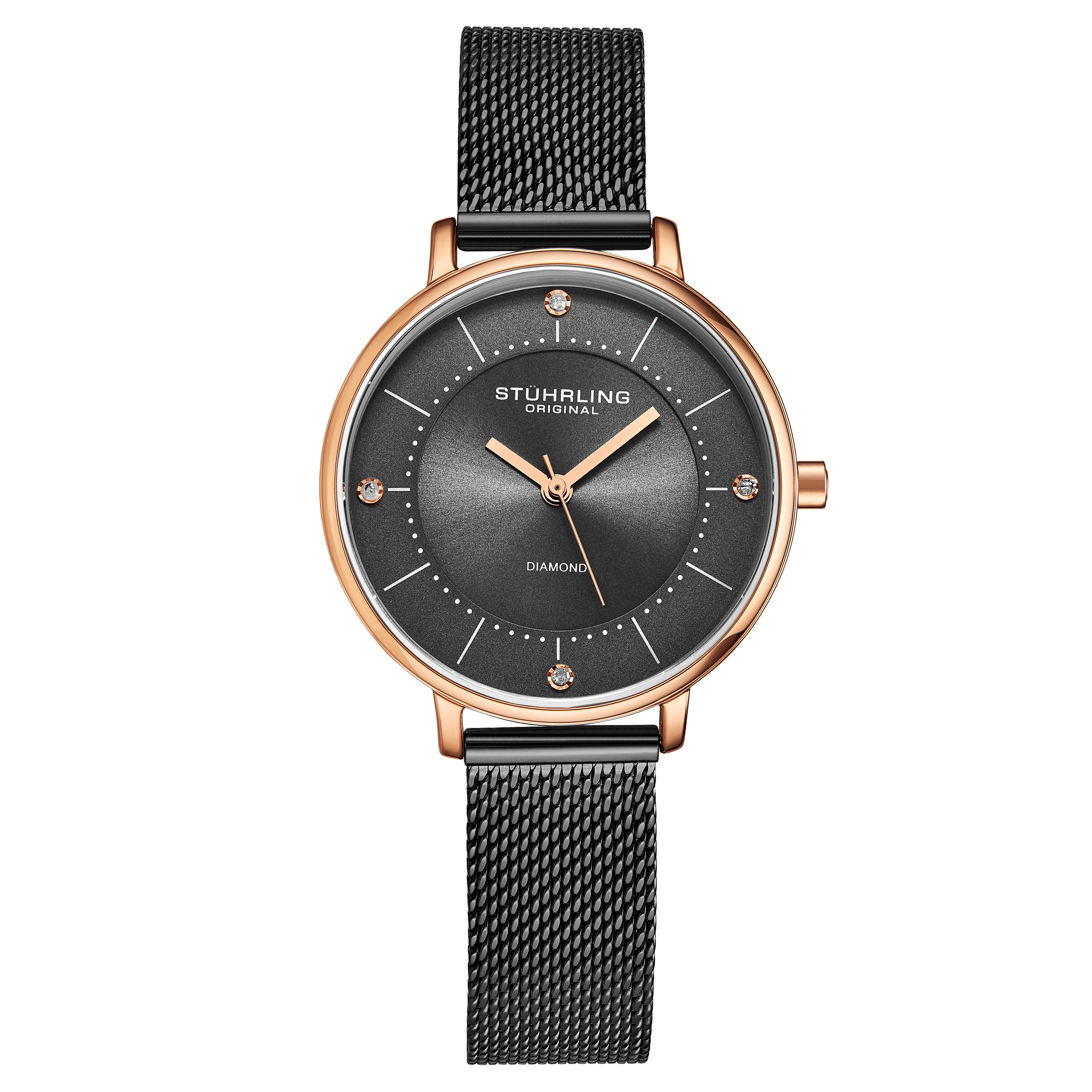 3948.3 Stührling 38mm İsviçre Üretimi Kadın Kol Saati