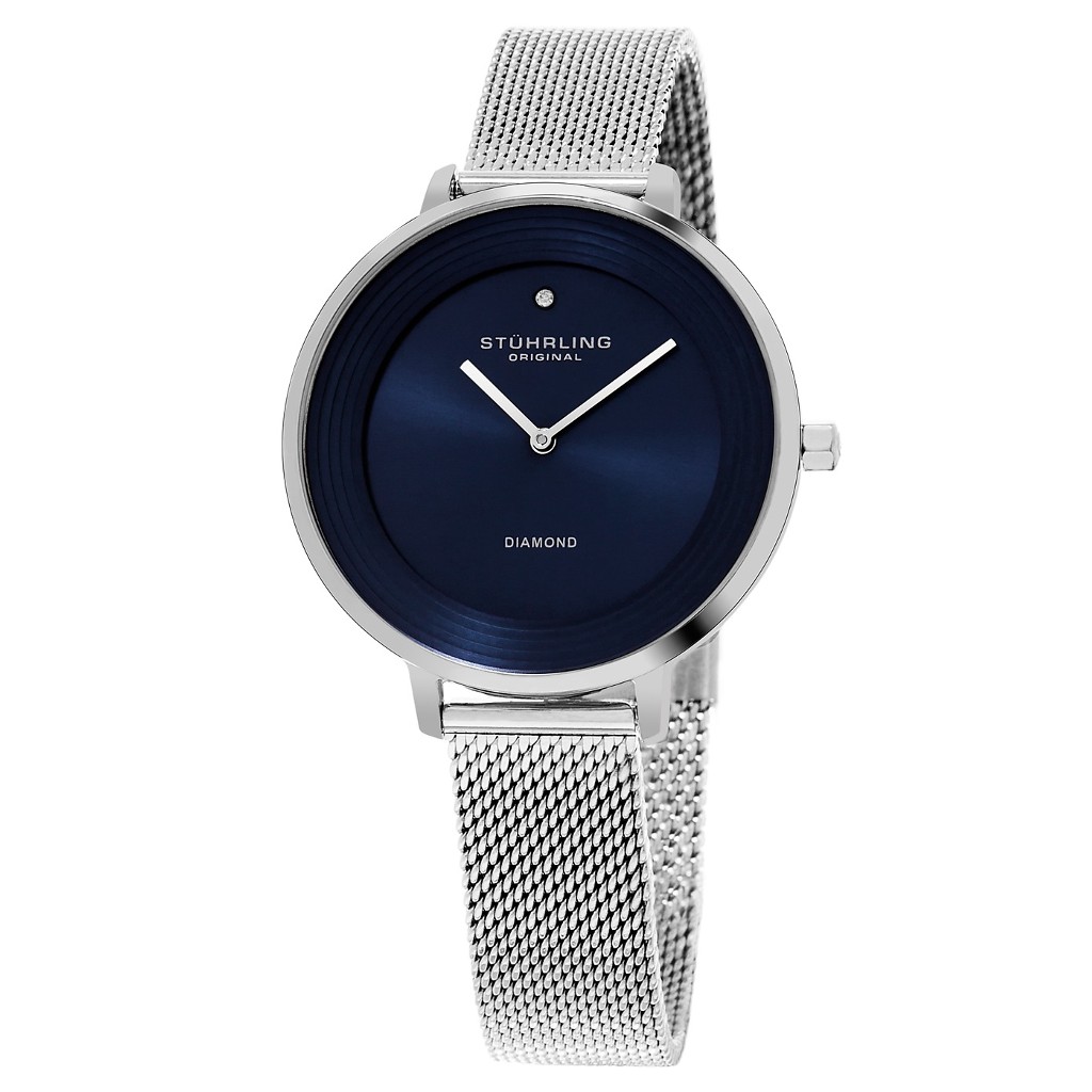 589.02 Stührling 37mm İsviçre Üretimi Kadın Kol Saati