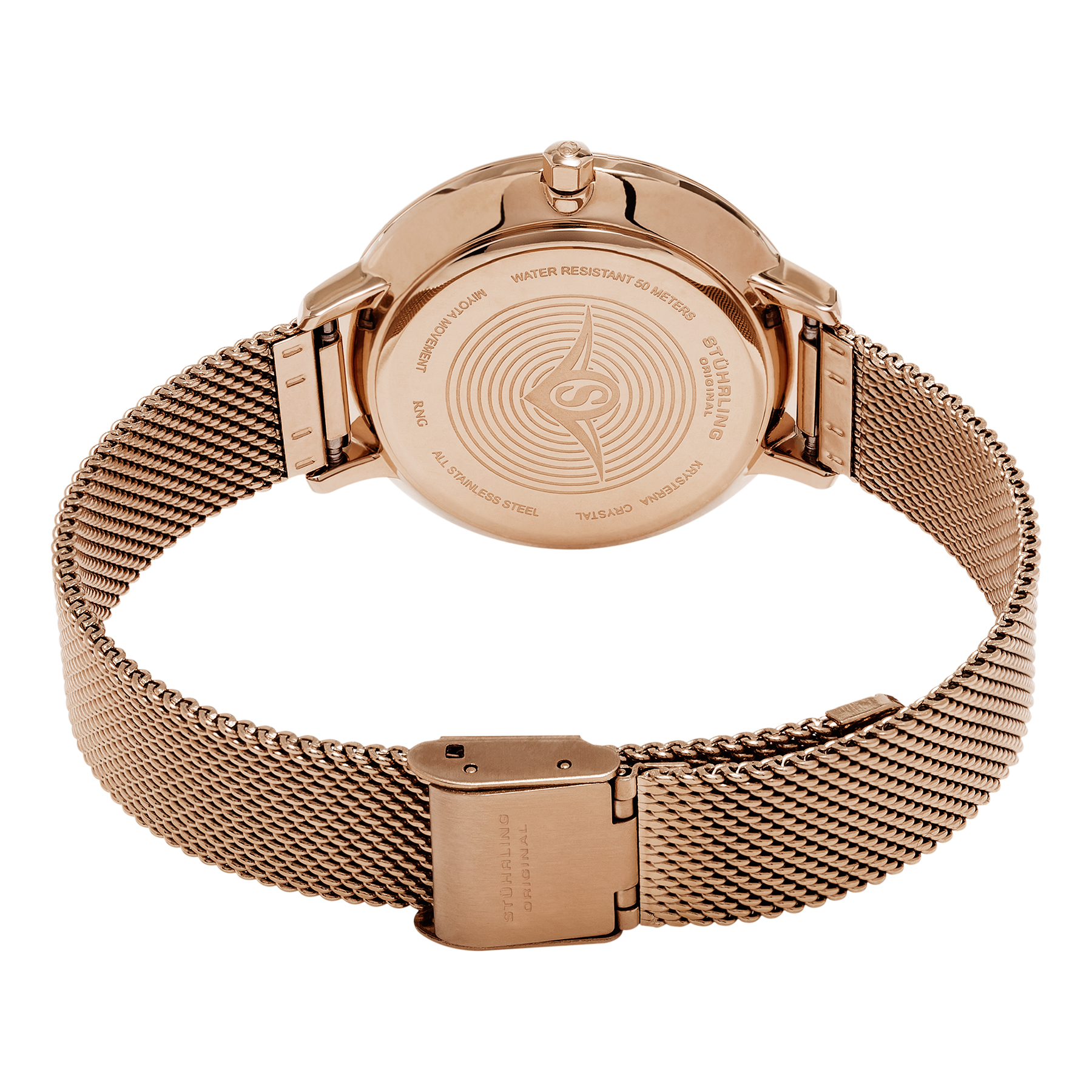 589.05 Stührling 37mm İsviçre Üretimi Kadın Kol Saati