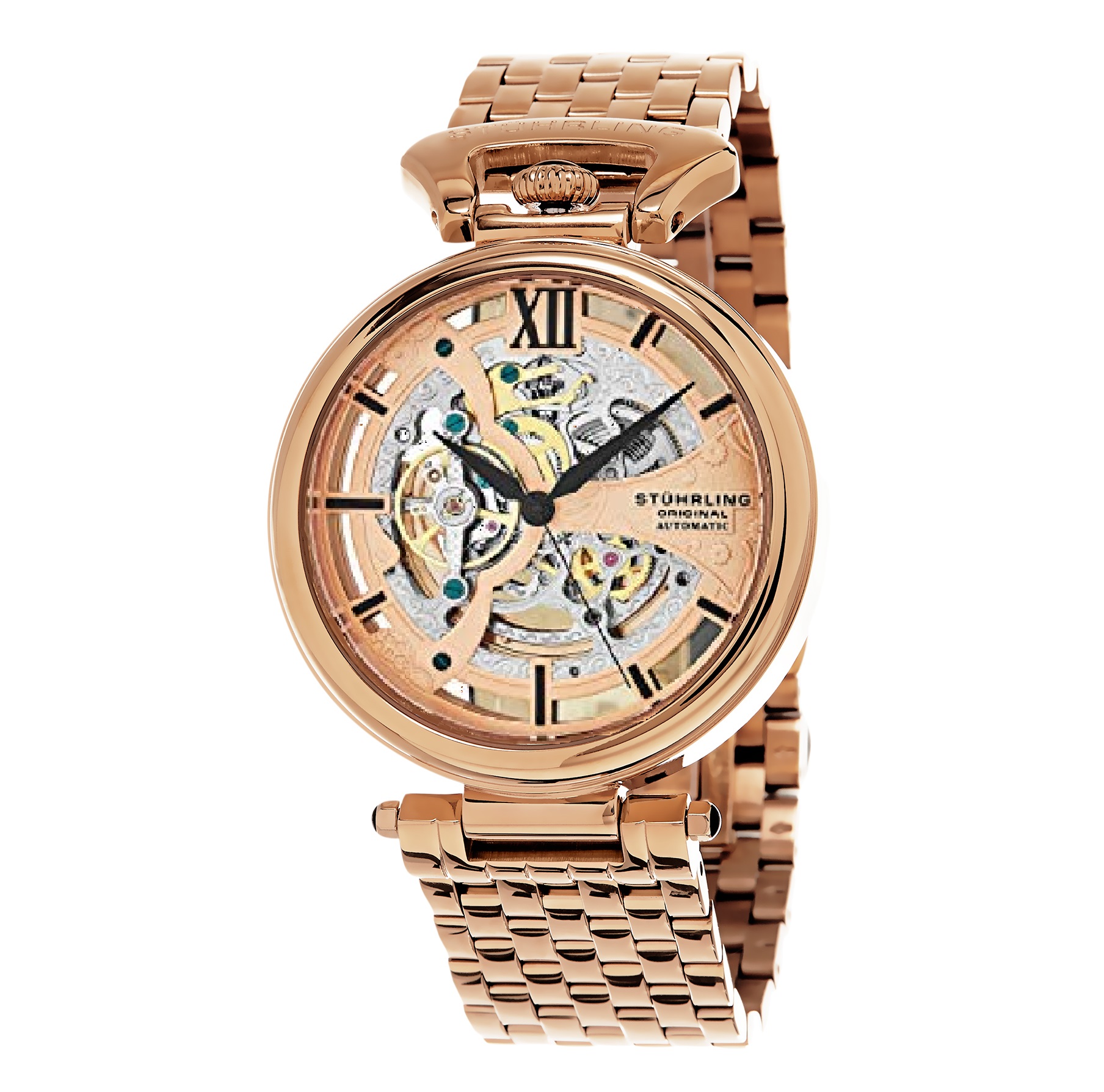 627.03R Stührling 46mm Otomatik Erkek Kol Saati