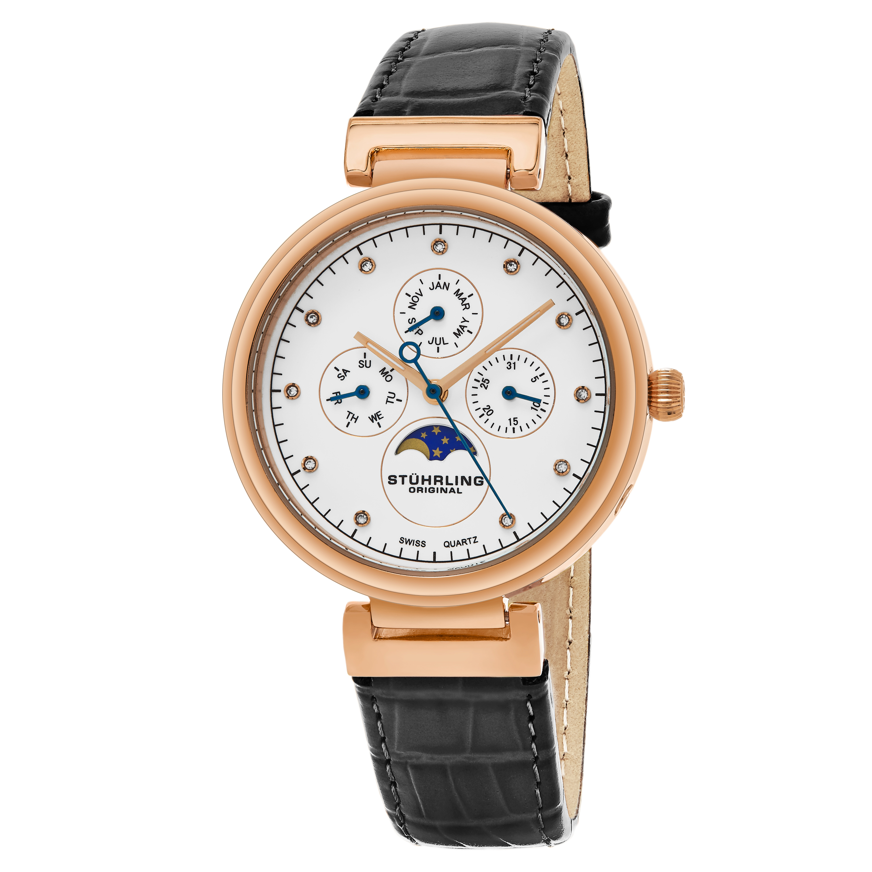 674.02 Stührling 39mm İsviçre Üretimi Kadın Kol Saati