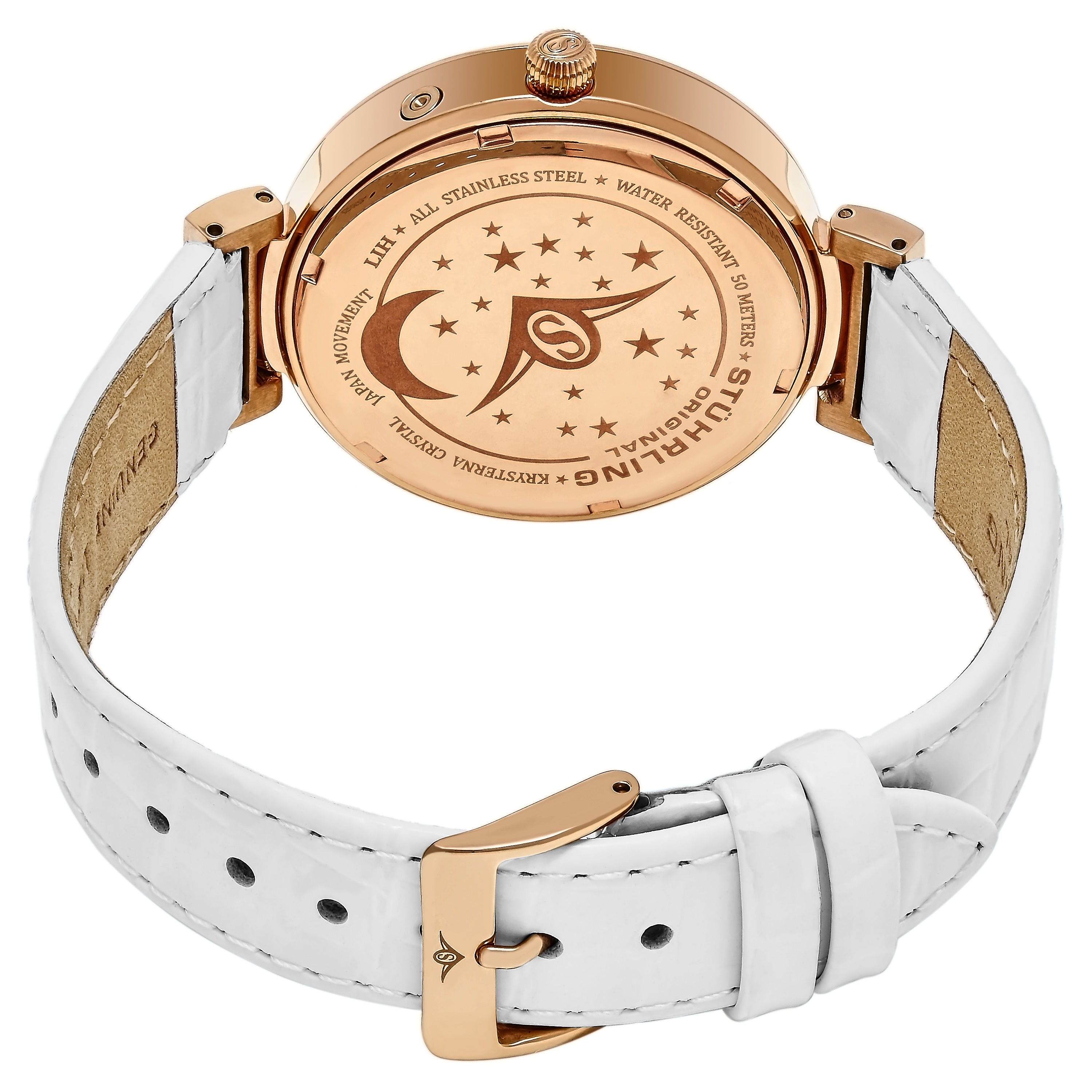 674.03 Stührling 39mm İsviçre Üretimi Kadın Kol Saati