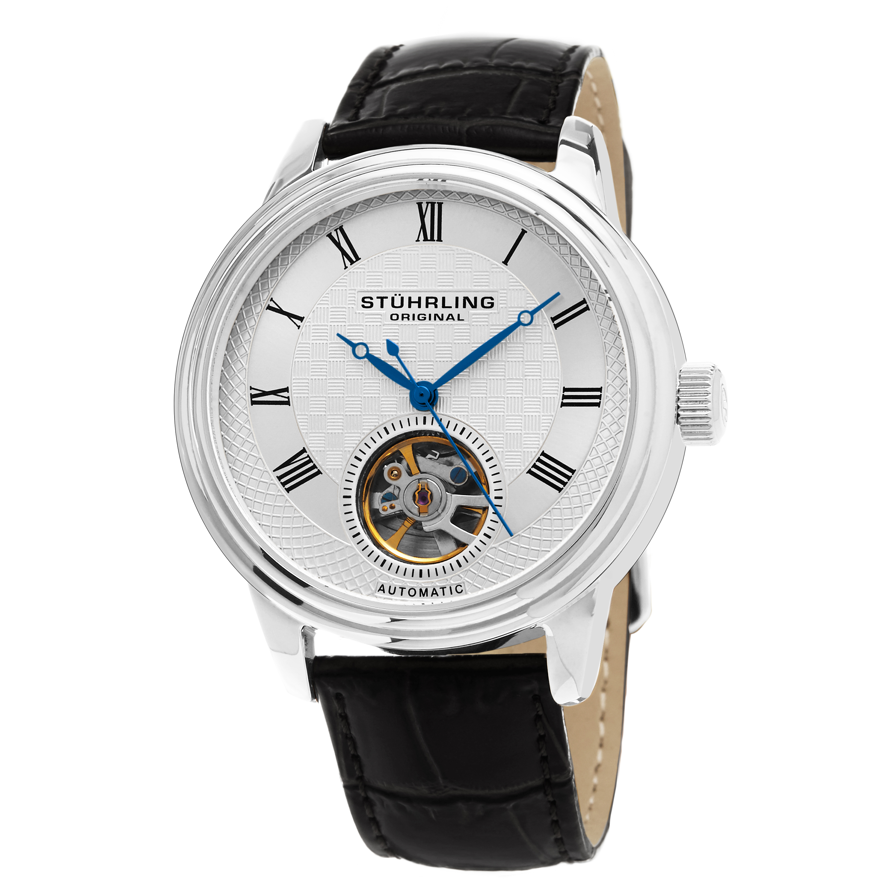 780.01 Stührling 42mm Otomatik Erkek Kol Saati