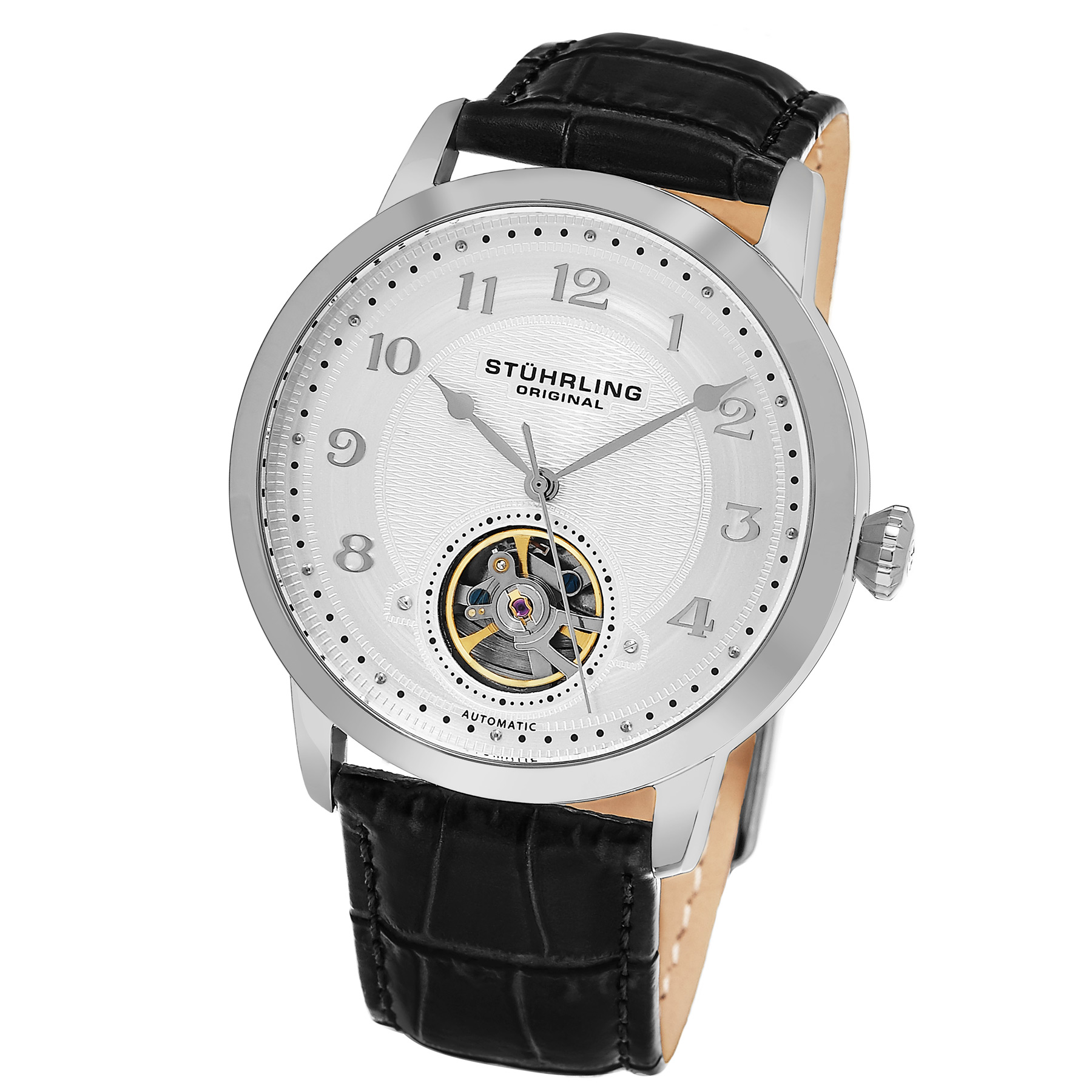 781.01 Stührling 42mm Otomatik Erkek Kol Saati