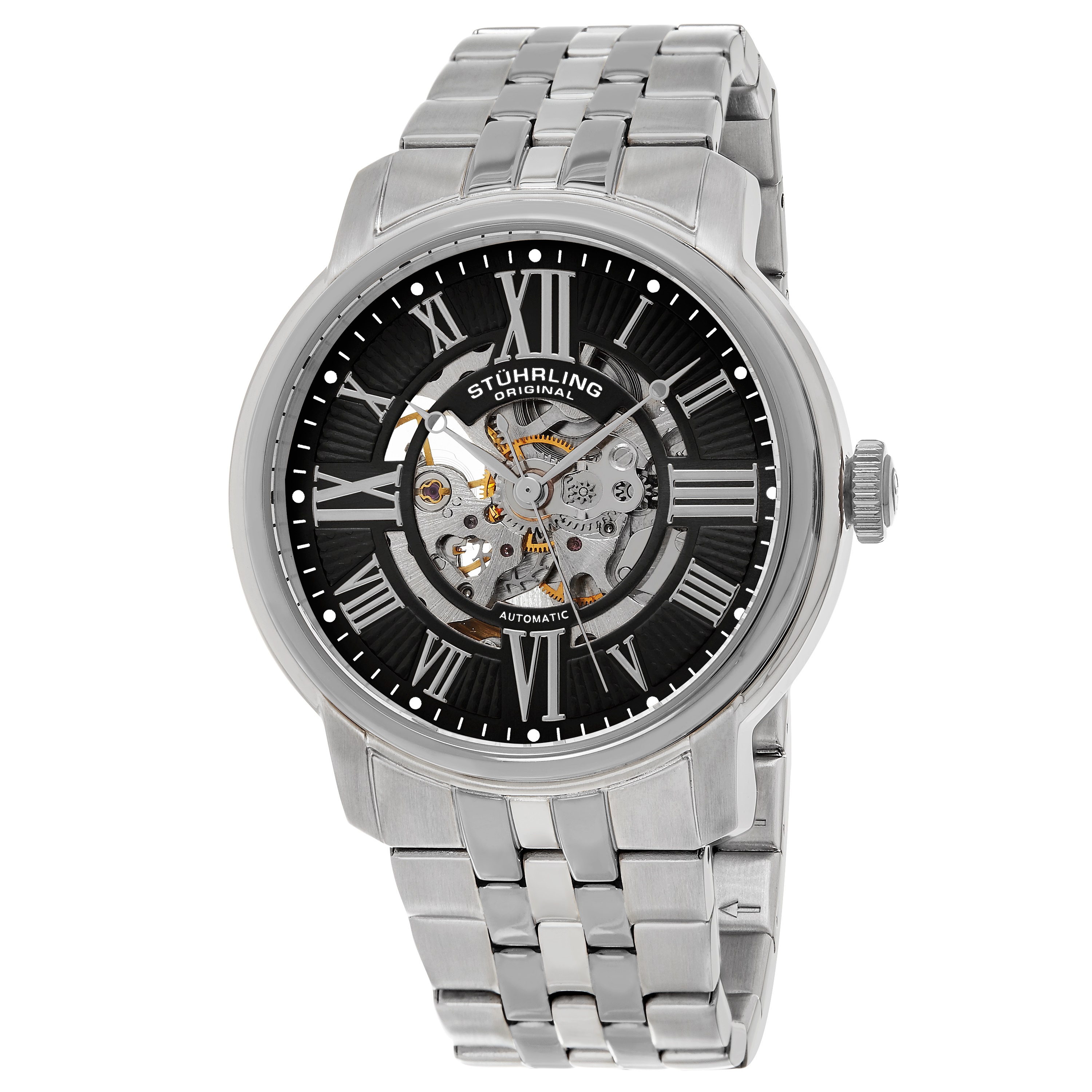 812.02 Stührling 42mm Otomatik Erkek Kol Saati