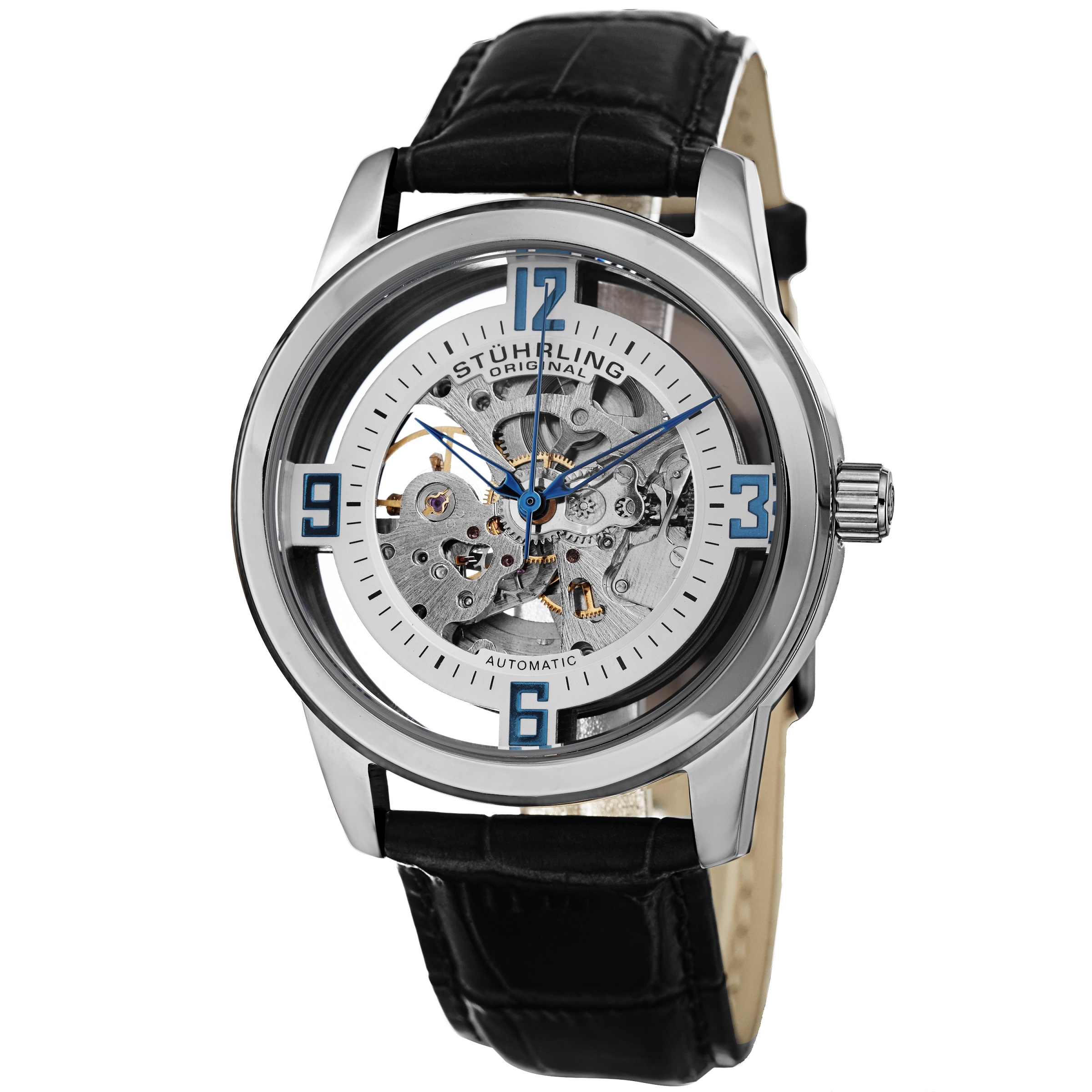 877.01 Stührling 42mm Otomatik Erkek Kol Saati