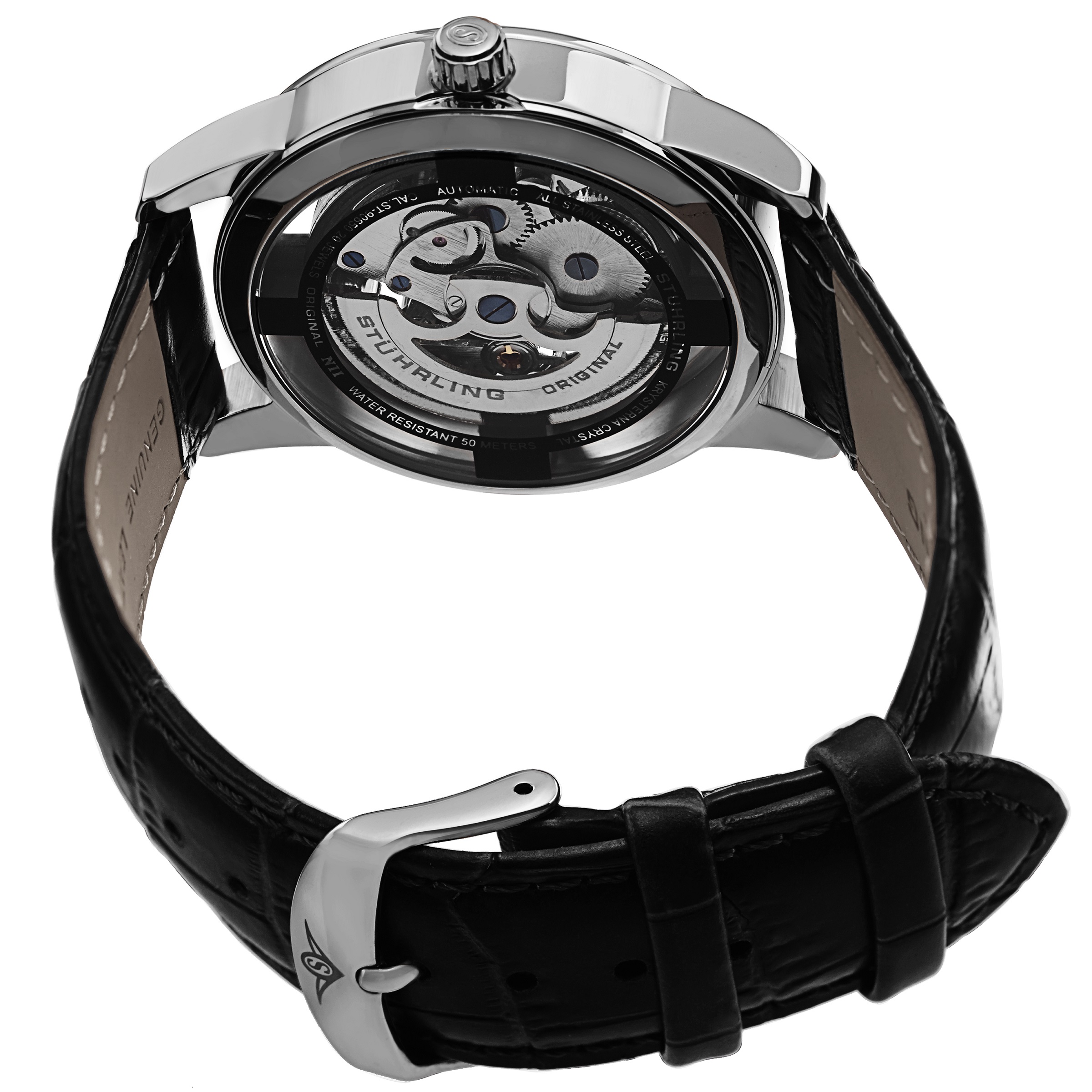 877.01 Stührling 42mm Otomatik Erkek Kol Saati