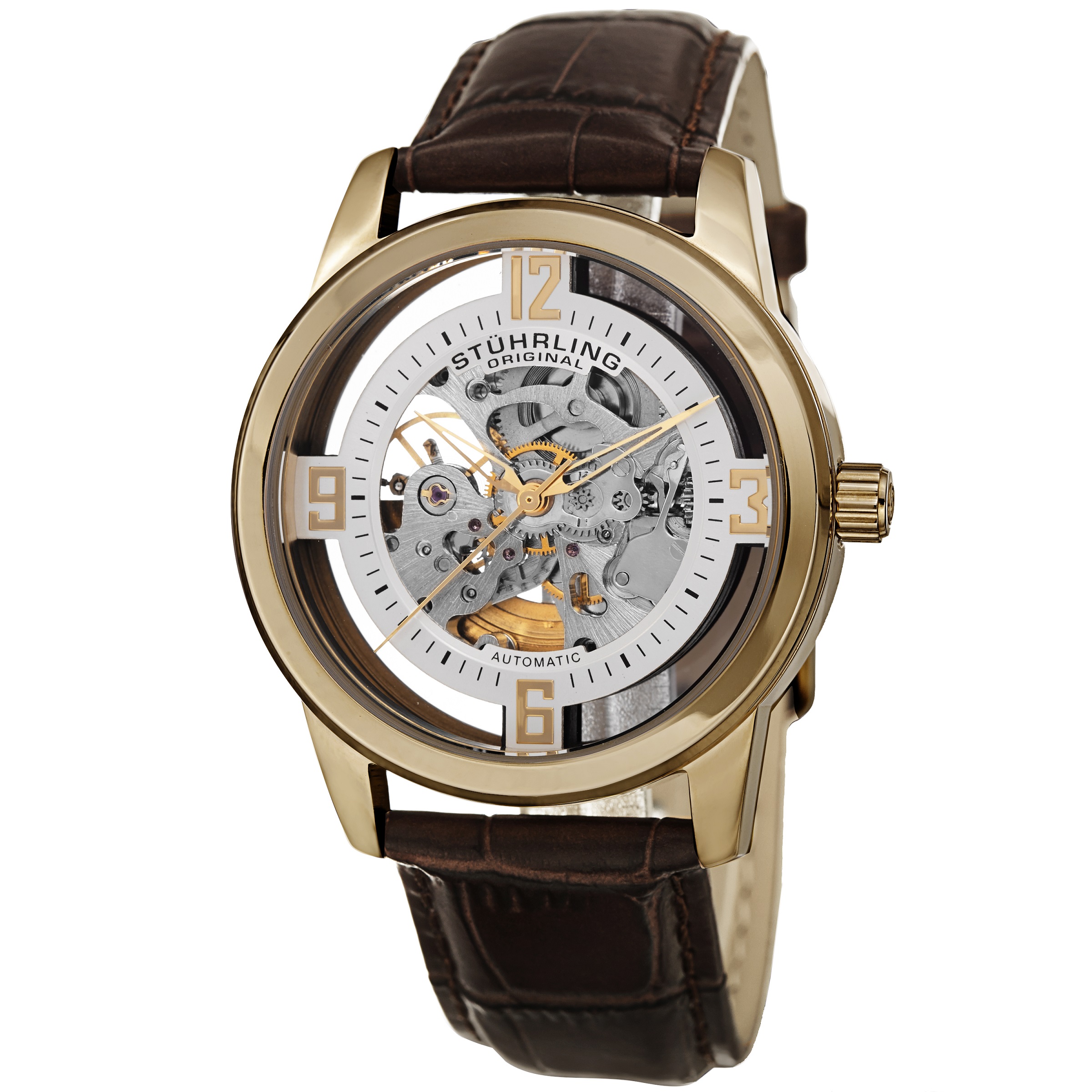 877.04 Stührling 42mm Otomatik Erkek Kol Saati