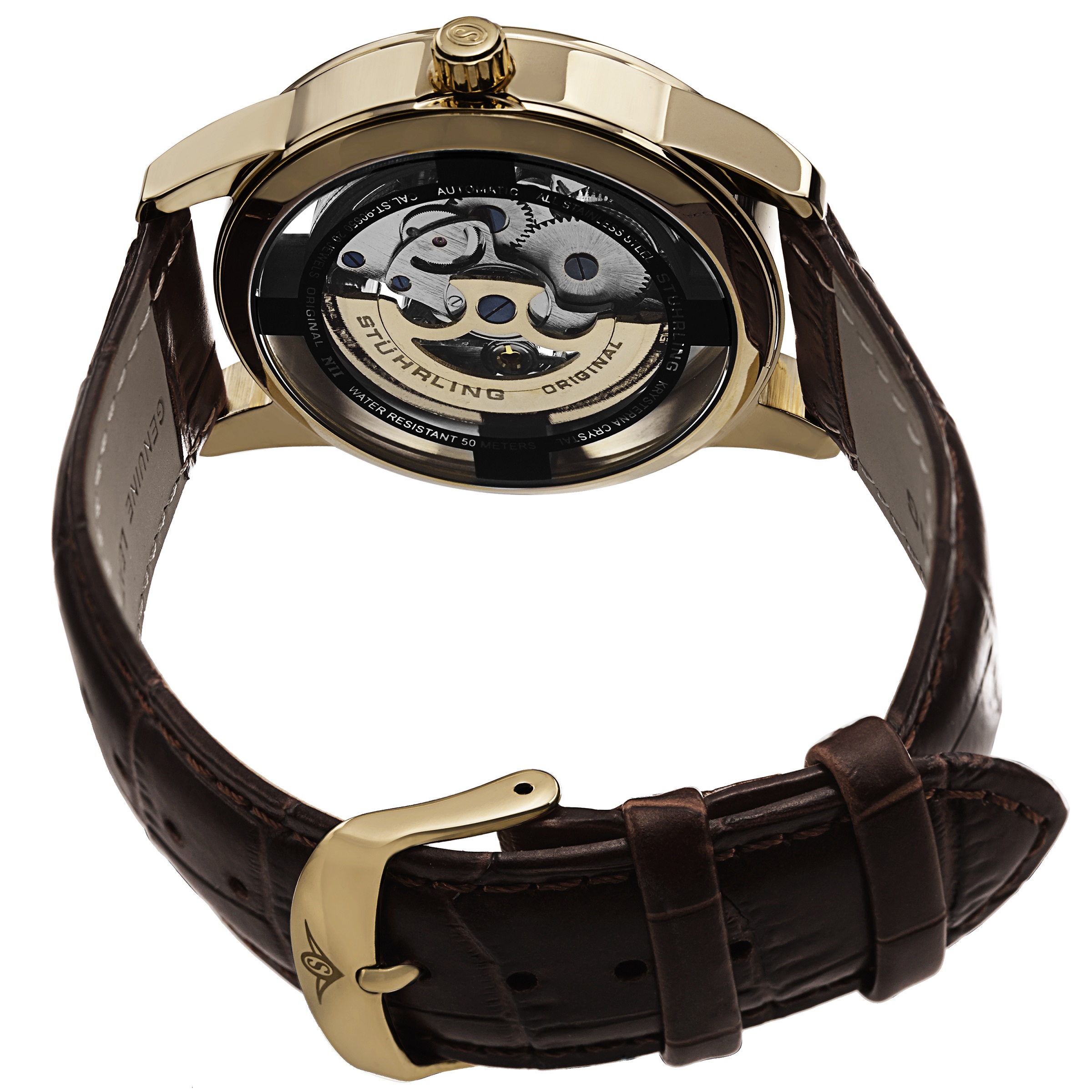 877.04 Stührling 42mm Otomatik Erkek Kol Saati