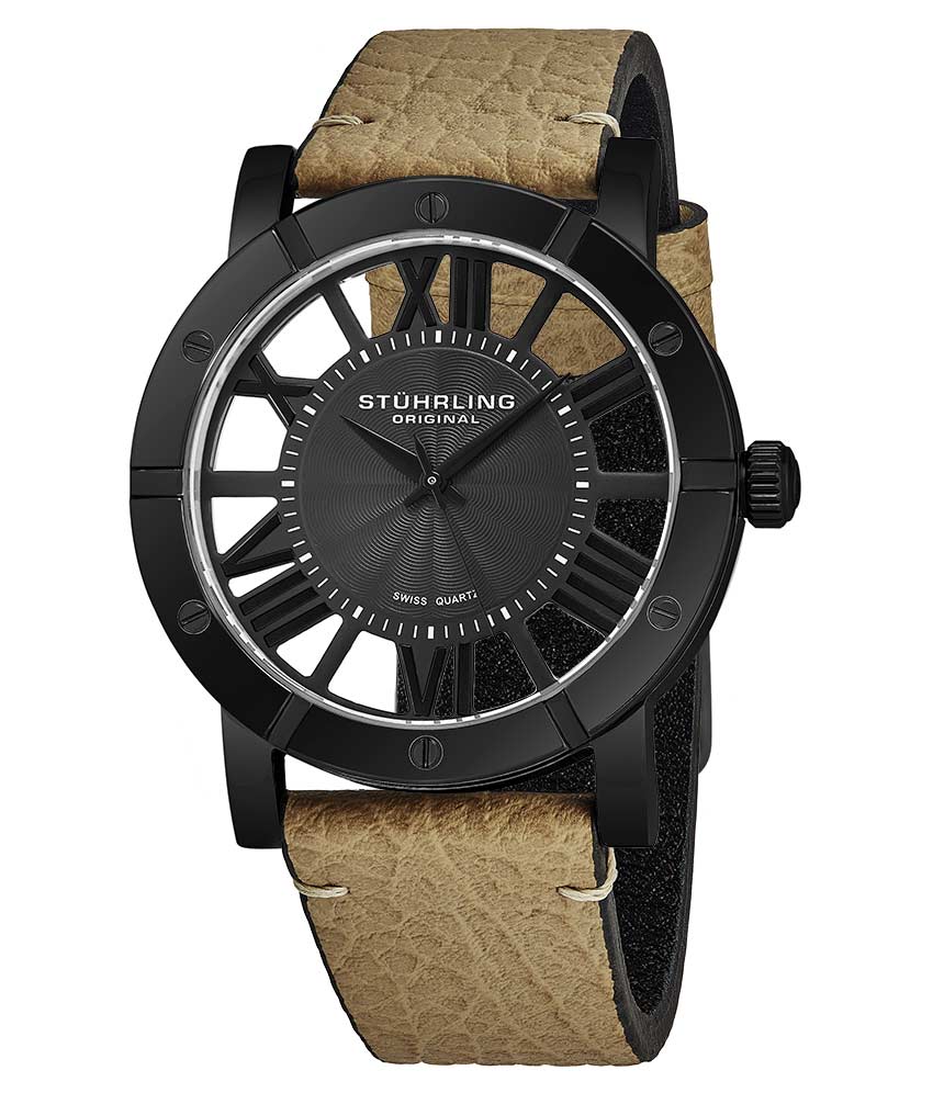881B.03 Stührling 42mm İsviçre Üretimi Erkek Kol Saati