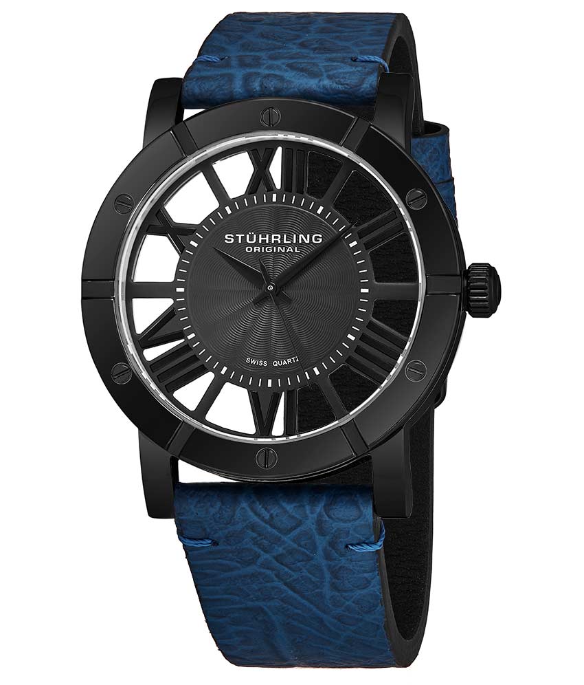 881B.04 Stührling 42mm İsviçre Üretimi Erkek Kol Saati