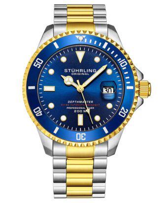 883.03 Stührling 42mm İsviçre Otomatik Erkek Kol Saati