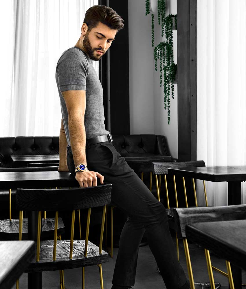 893.04 Stührling Original Kol Saati