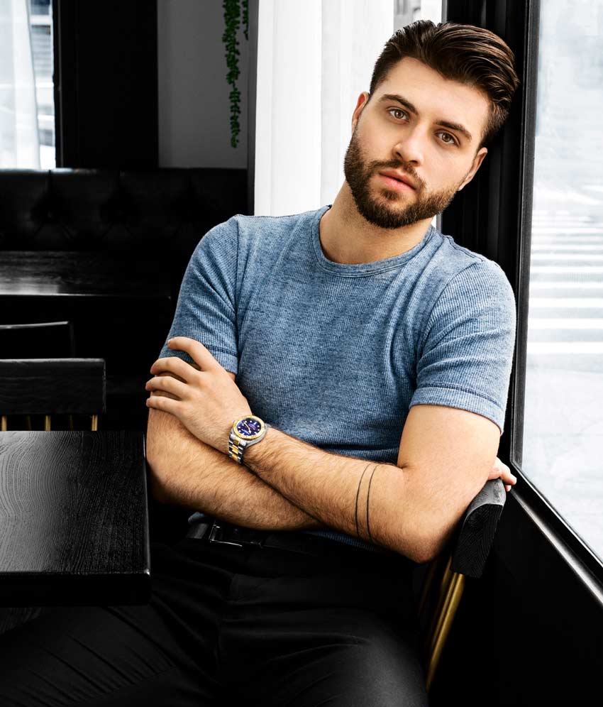 893.04 Stührling Original Kol Saati