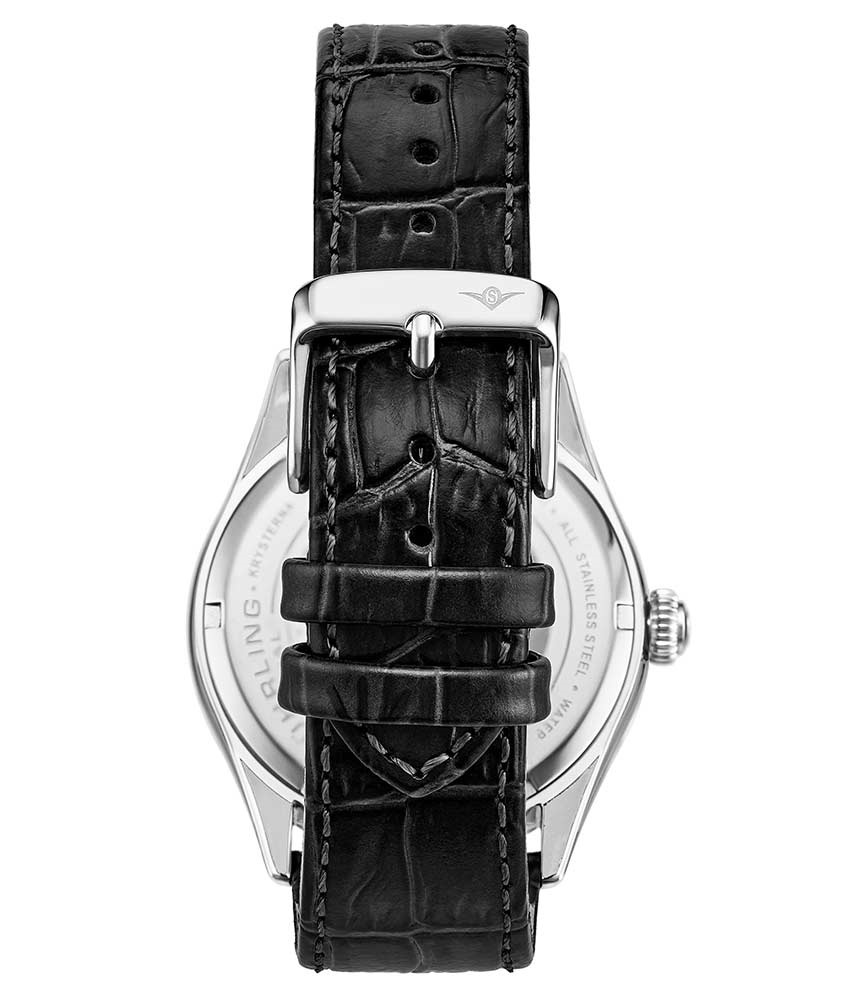 897.01 Stührling 42mm İsviçre Üretimi Erkek Kol Saati