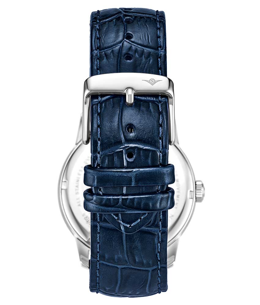 898.01 Stührling 39mm İsviçre Üretimi Erkek Kol Saati