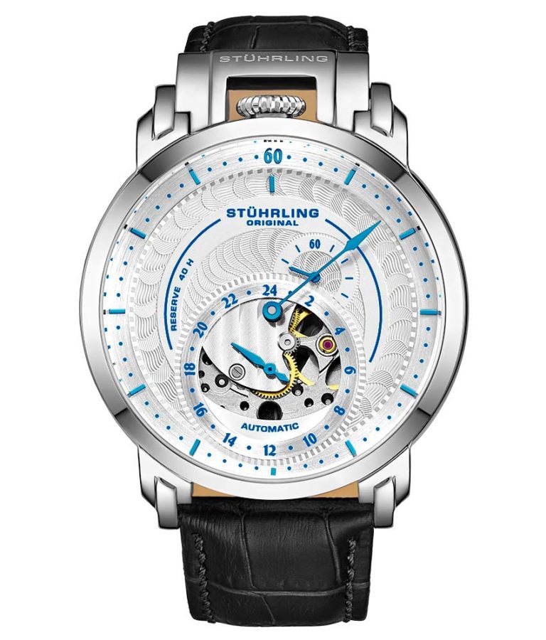 942.01 Stührling 44mm Otomatik Erkek Kol Saati
