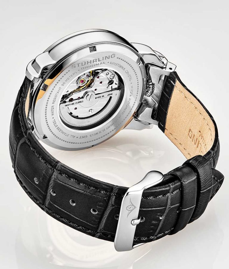 942.01 Stührling 44mm Otomatik Erkek Kol Saati