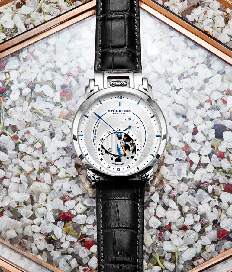 942.01 Stührling 44mm Otomatik Erkek Kol Saati