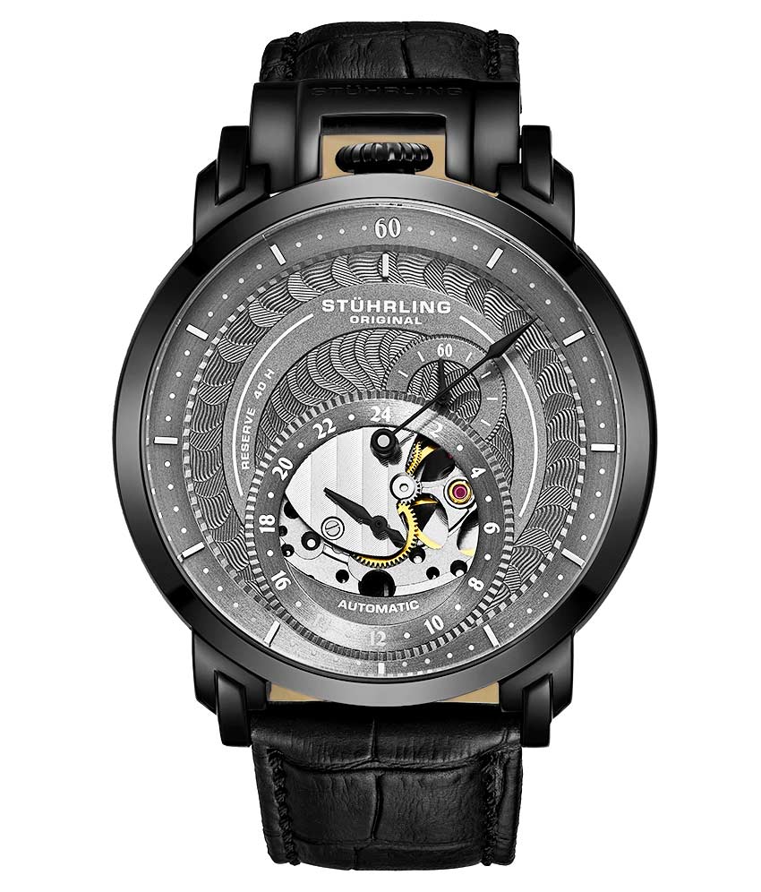 942.03 Stührling 44mm Otomatik Erkek Kol Saati