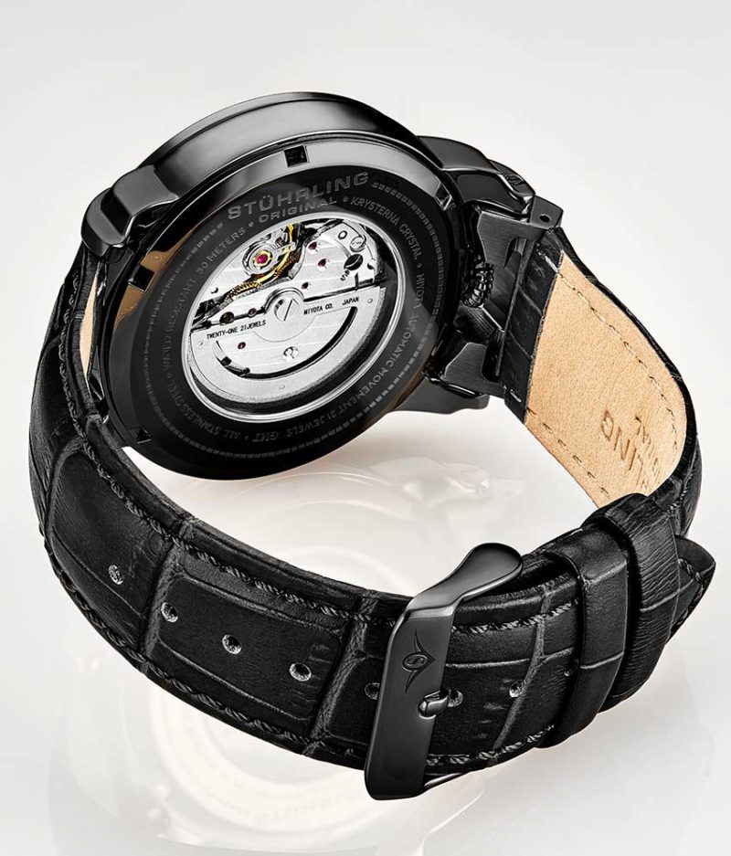 942.03 Stührling 44mm Otomatik Erkek Kol Saati