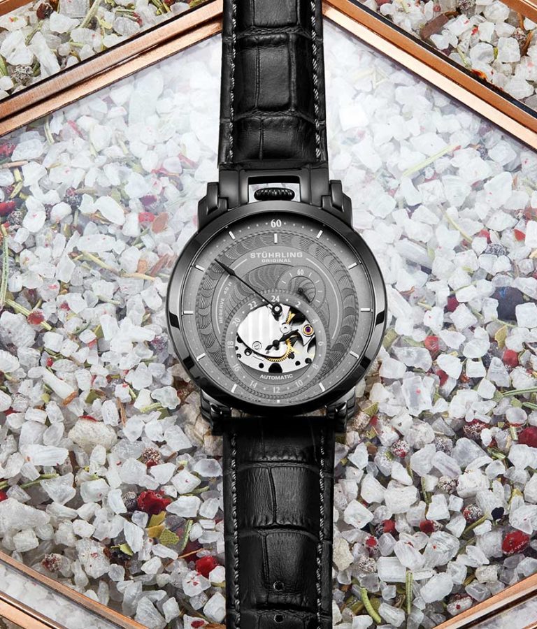 942.03 Stührling 44mm Otomatik Erkek Kol Saati
