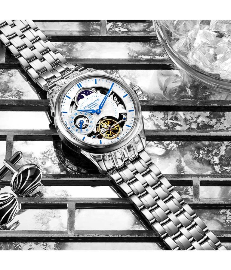 943B.01 Stührling 42mm Otomatik Erkek Kol Saati