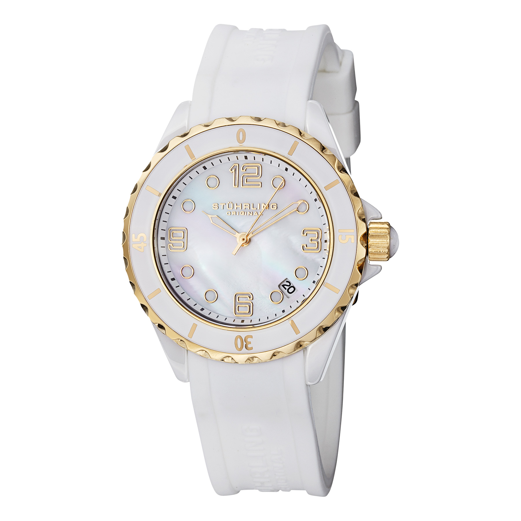 954.12E3W7 Stührling 39mm İsviçre Üretimi Kadın Kol Saati