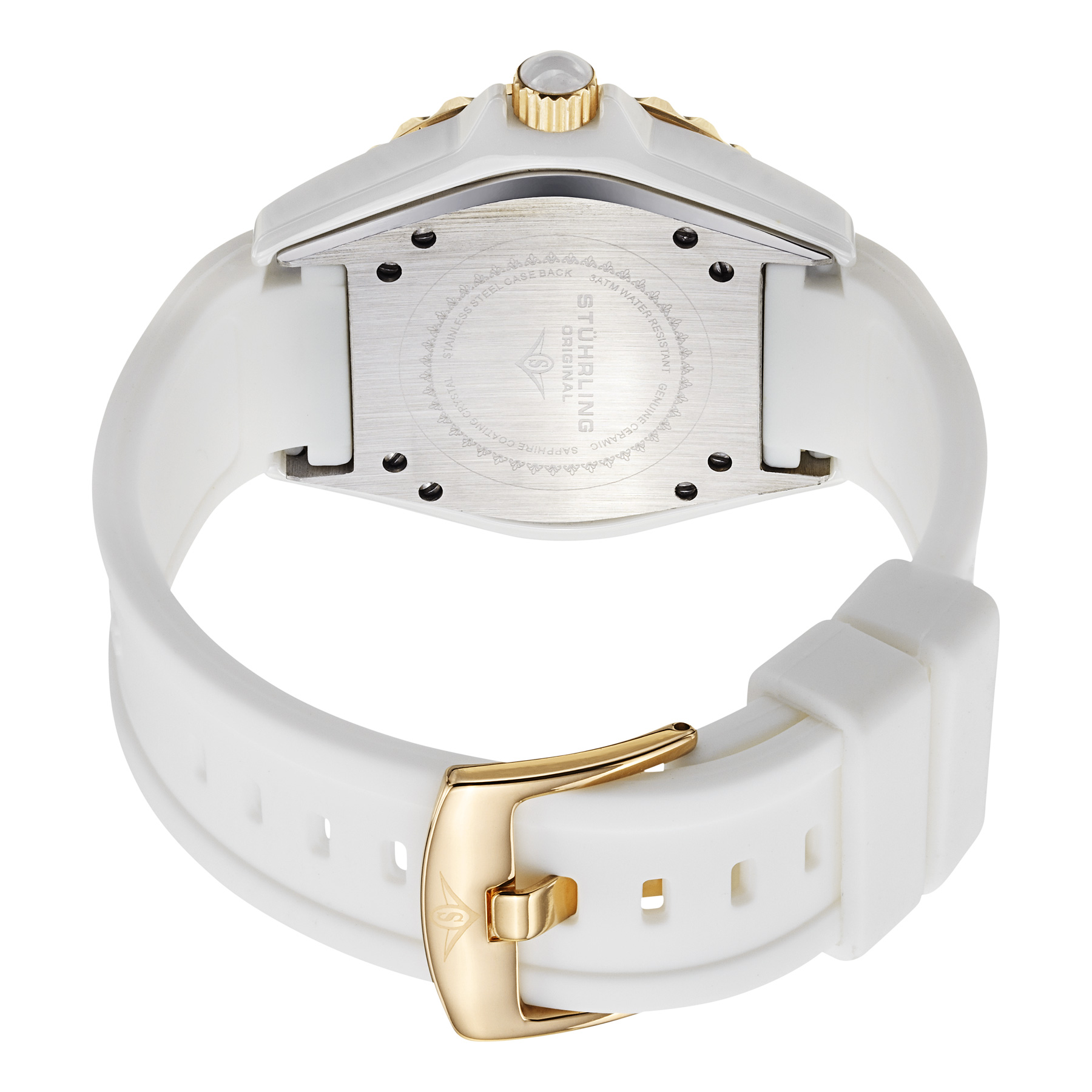 954.12E3W7 Stührling 39mm İsviçre Üretimi Kadın Kol Saati