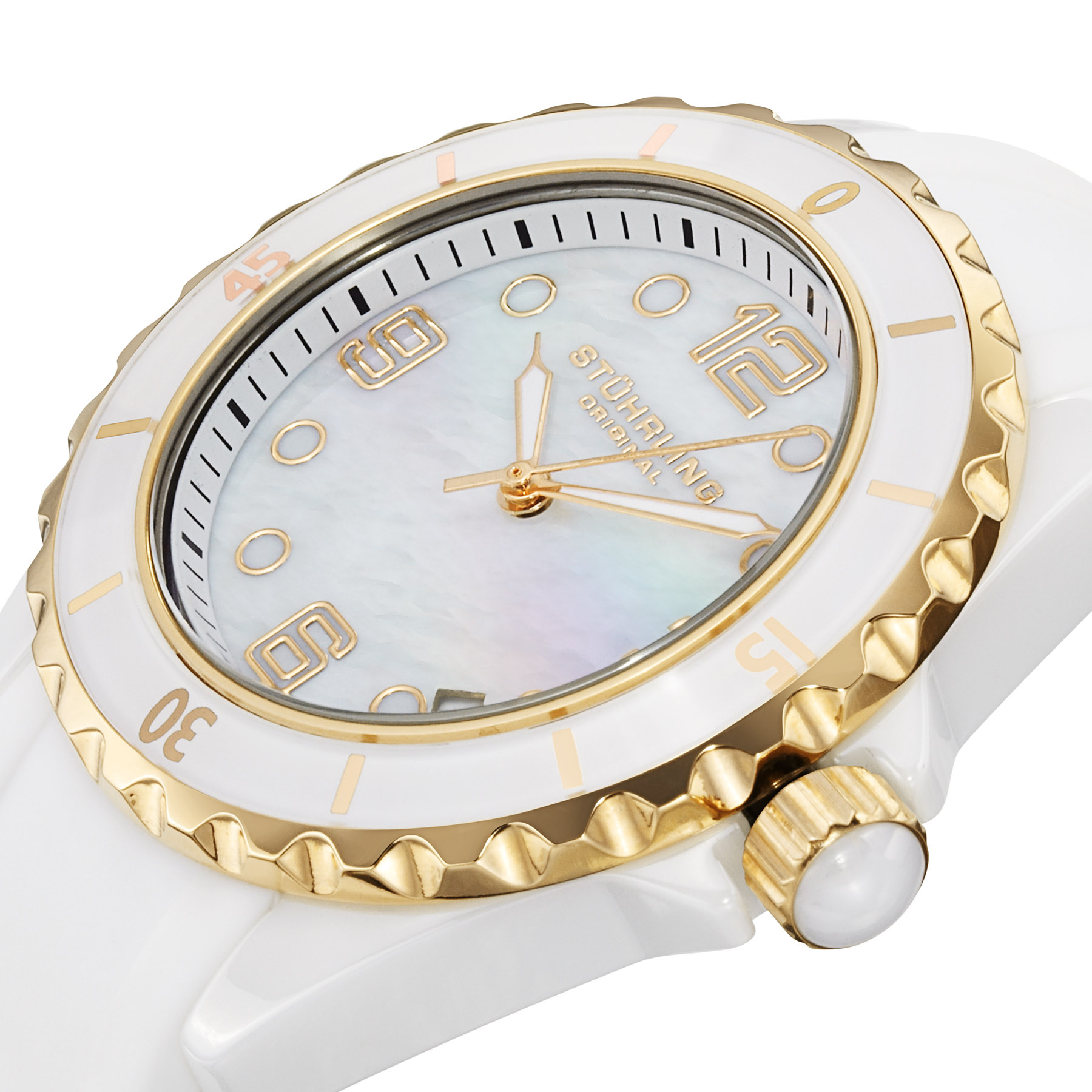 954.12E3W7 Stührling 39mm İsviçre Üretimi Kadın Kol Saati